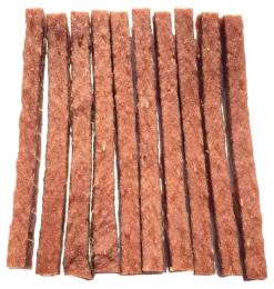 Ласощі для собак Lucky Star брусочки з мяса курки 10 см 200 г (4820144301315)