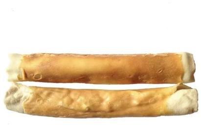 Ласощі для собак Lucky Star великий брикет з мясом курки 24-25 см 500 г (4820112457938)