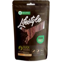 Ласощі для собак Natures Protection Lifestyle Duck sticks 75 г (SNK46127)