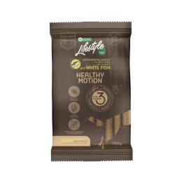 Ласощі для собак Natures Protection Lifestyle Grain Free Salmon Clear Eyes &amp; Vision 160 г (KIKNPLS47208)