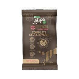 Ласощі для собак Natures Protection Lifestyle Grain Free Salmon Complete Development Junior 110 (KIKNPLS47204)