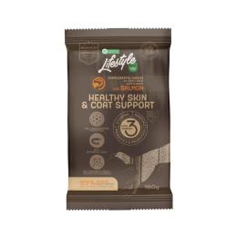 Ласощі для собак Natures Protection Lifestyle Grain Free Salmon Healthy Skin &amp; Coat Support 160 г (KIKNPLS47206)