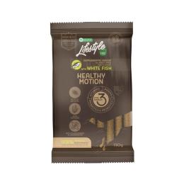 Ласощі для собак Natures Protection Lifestyle Grain Free White fish Healthy Motion 110 г (KIKNPLS47207)
