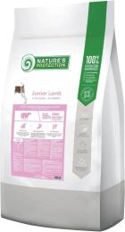 Сухий корм для собак Natures Protection Junior Lamb All breeds 18 кг (NPB46034)