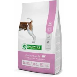Сухий корм для собак Natures Protection Junior Lamb All breeds 7.5 кг (NPS45747)