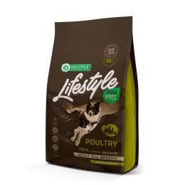 Сухий корм для собак Natures Protection Lifestyle Grain Free Poultry Adult All Breeds 1.5 кг (NPLS45675)