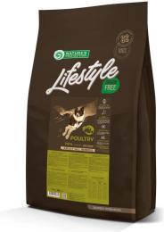 Сухий корм для собак Natures Protection Lifestyle Grain Free Poultry Adult All Breeds 10 кг (NPLS45676)