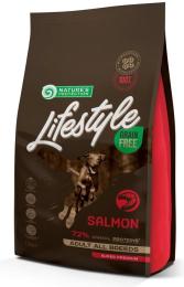Сухий корм для собак Natures Protection Lifestyle Grain Free Salmon Adult All Breeds 1.5 кг (NPLS45677)