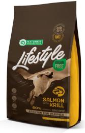Сухий корм для собак Natures Protection Lifestyle Grain Free Salmon Starter For Puppies 1.5 кг (NPLS45682)