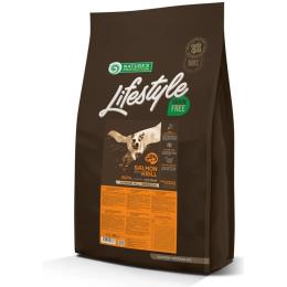Сухий корм для собак Natures Protection Lifestyle Grain Free Salmon, Krill Junior All Breeds 10 кг (NPLS45687)