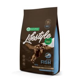 Сухий корм для собак Natures Protection Lifestyle Grain Free White Fish Adult All Breeds 1.5 кг (NPLS45684)