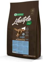 Сухий корм для собак Natures Protection Lifestyle Grain Free White Fish Adult All Breeds 10 кг (NPLS45685)