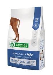 Сухий корм для собак Natures Protection Maxi Junior Large breeds 4 кг (NPS45728)