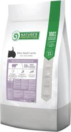Сухий корм для собак Natures Protection Mini Adult Lamb Small breeds 18 кг (NPB46245)