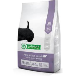Сухий корм для собак Natures Protection Mini Adult Lamb Small breeds 2 кг (NPS45734)