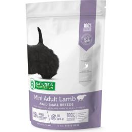 Сухий корм для собак Natures Protection Mini Adult Lamb Small breeds 500 г (NPS45733)