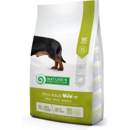 Сухий корм для собак Natures Protection Mini Adult Small breeds 2 кг (NPS45731)