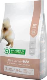 Сухий корм для собак Natures Protection Mini Junior Small breeds 2 кг (NPS45724)