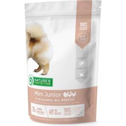 Сухий корм для собак Natures Protection Mini Junior Small breeds 500 г (NPS45723)