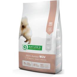 Сухий корм для собак Natures Protection Mini Junior Small breeds 7.5 кг (NPS45725)