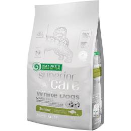 Сухий корм для собак Natures Protection NP Superior Care White Dogs Grain Free Junior Small and Mini (NPSC45829)