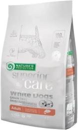 Сухий корм для собак Natures Protection NP Superior Care White dogs Grain Free Salmon Adult Small an (NPSC45834)