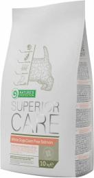 Сухий корм для собак Natures Protection NP Superior Care White dogs Grain Free Salmon Adult Small an (NPSC45835)