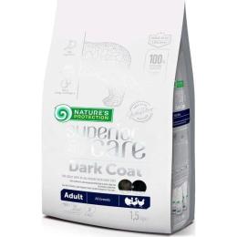 Сухий корм для собак Natures Protection Superior Care Dark Coat Adult All Breeds 1.5 кг (NPSC47622)