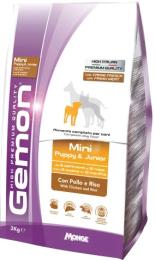 Сухий корм для собак Gemon Dog Mini puppy &amp; junior курка з рисом 3 кг (8009470386043)
