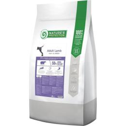 Сухий корм для собак Natures Protection Adult Lamb All breeds 12 кг (NPS45750)