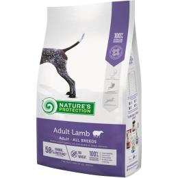 Сухий корм для собак Natures Protection Adult Lamb All breeds 4 кг (NPS45749)