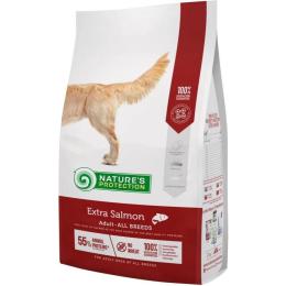 Сухий корм для собак Natures Protection Extra Salmon Adult All breeds 12 кг (NPS45752)