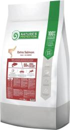 Сухий корм для собак Natures Protection Extra Salmon Adult All breeds 18 кг (NPB46039)