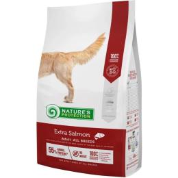Сухий корм для собак Natures Protection Extra Salmon Adult All breeds 2 кг (NPS45751)