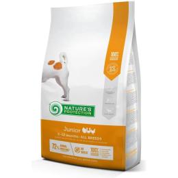 Сухий корм для собак Natures Protection Junior All breeds 2 кг (NPS45726)