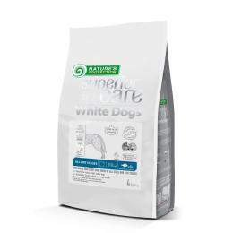 Сухий корм для собак Natures Protection Superior Care White Dogs White Fish All Sizes and Life Stages 4 кг (NPSC47590)