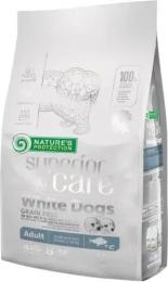 Сухий корм для собак Natures Protection Superior Care White Grain Free Adult Small and Mini 1.5 кг (NPSC45667)