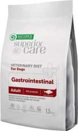 Сухий корм для собак Natures Protection VD Gastrointestinal White Fish Adult All Breed Dogs з білою рибою 1.5 кг (NPSCVET47576)