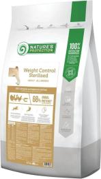 Сухий корм для собак Natures Protection Weight Control Sterilised Adult all breeds 12 кг (NPS45661)