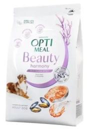 Сухий корм для собак Optimeal Beauty Harmony беззерновий на основі морепродуктів 4 кг (4820215366076)