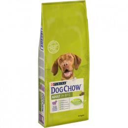 Сухий корм для собак Purina Dog Chow Adult Lamb зі смаком ягняти 14 кг (7613034487636)
