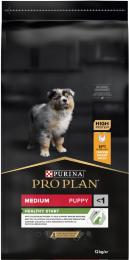 Сухий корм для собак Purina Pro Plan Dog Medium Puppy з високим вмістом курки 12 кг (7613035120402)