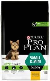 Сухий корм для собак Purina Pro Plan Small &amp; Mini Puppy з куркою та рисом 7 кг (7613035123366)