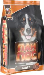 Сухий корм для собак Пан Пес Лайт 10 кг (4820111140213)