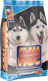 Сухий корм для собак Пан Пес Стандарт 10 кг (4820111140244)