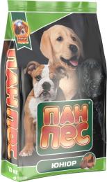 Сухий корм для собак Пан Пес Юніор 10 кг (4820111140305)