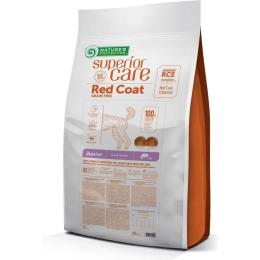 Сухий корм для собак Natures Protection Superior Care Red Coat Grain Free Junior Mini Breeds 10 кг (NPSC47229)