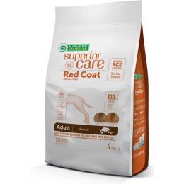 Сухий корм для собак Natures Protection Superior Care Red Coat Grain Free Salmon 4 кг (NPSC47234)