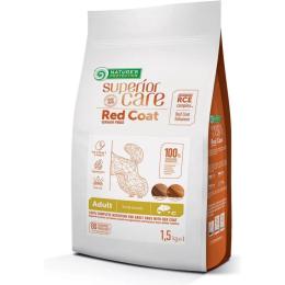 Сухий корм для собак Natures Protection Superior Care Red Coat Grain Free Small Breeds Salmon 1.5 кг (NPSC47230)