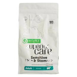 Сухий корм для собак Natures Protection Superior Care Sensitive Skin&amp;Stomach All Breeds 1.5 кг (NPSC45792)